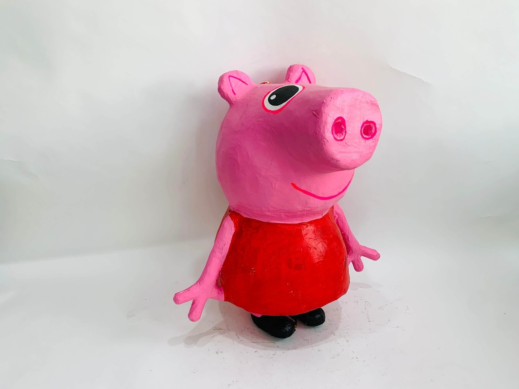 Piñata Figura G Peppa C/1