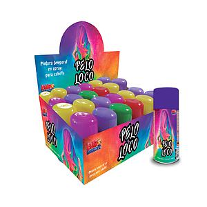 Pelo Loco Colores Surtido C/1