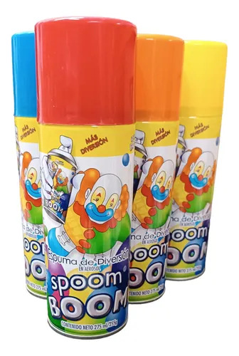 Espuma Aerosol Party C/1