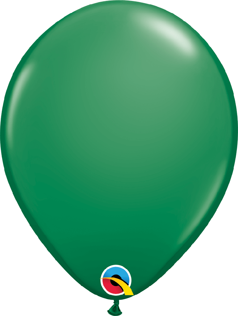 Globo 12" Verde Bandera C/1