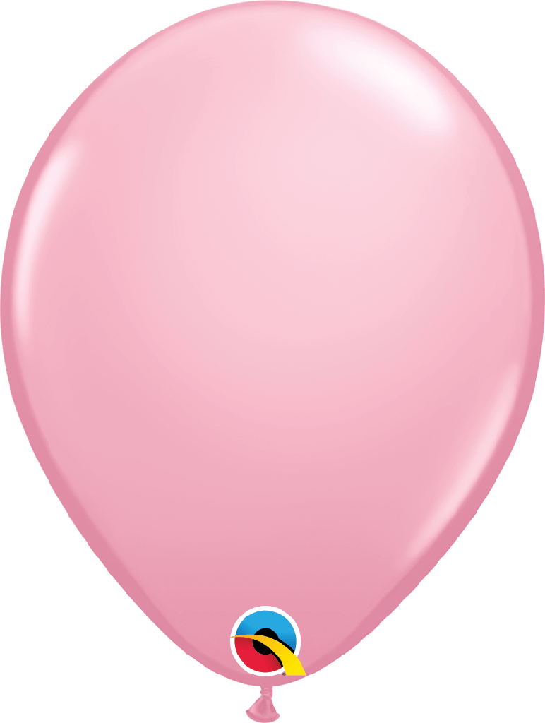 Globo 12" Rosa Claro C/1