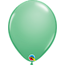 Globo 12" Verde Invierno C/1