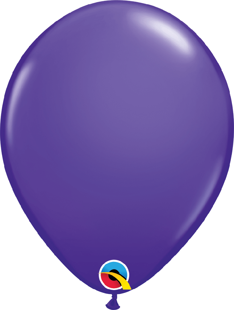 Globo 12" Purpura C/1