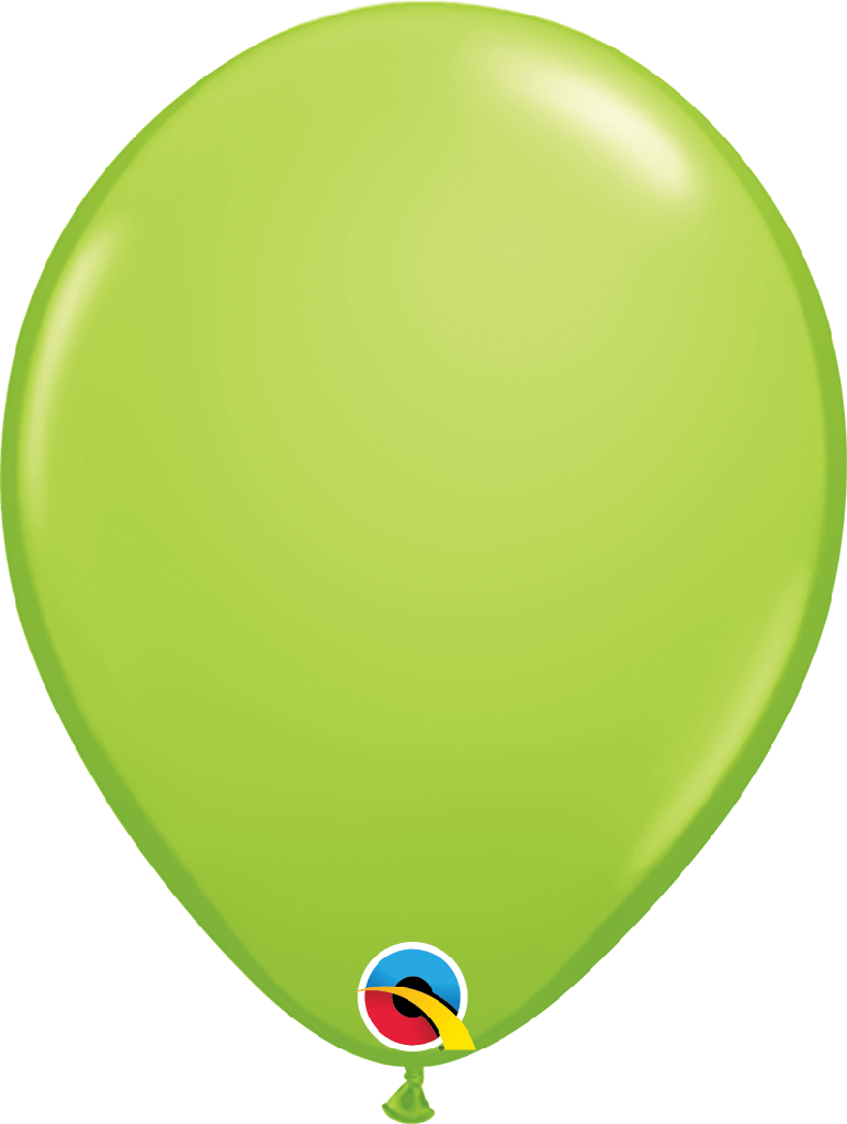 Globo 12" Verde Lima C/1
