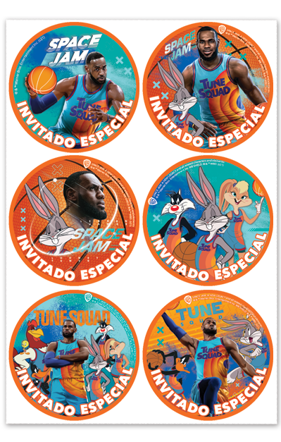 Distintivo Space Jam C/24