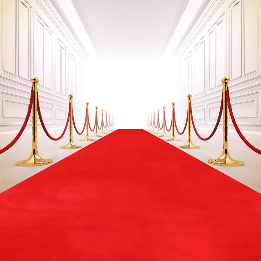 Alfombra Roja Hollywood C/1