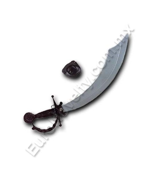 Espada Pirata Parche C/2