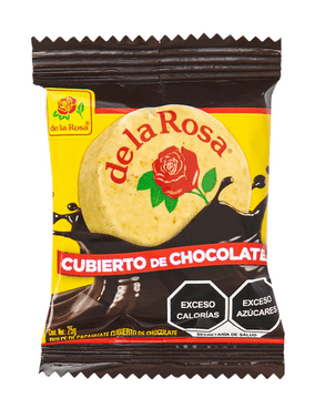 Mazapan Cubierto De Chocolate Ind 25g