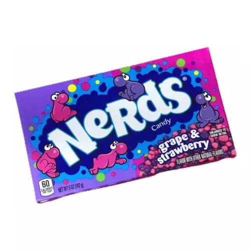 Nerds Uva Y Fresa 142g