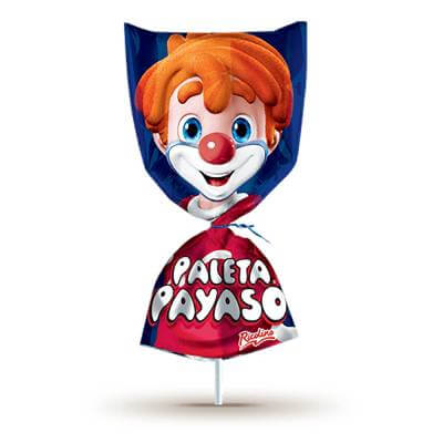 Paleta Payaso Ind 25g