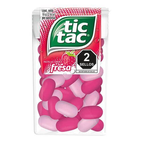 Tic Tac Fresa C/14.5g