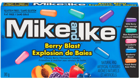 Mike And lke Berry Blast 141g