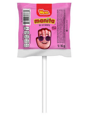 Paleta Manita Ind 14g