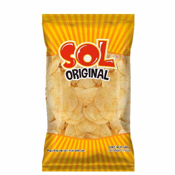 Papas Sol 70g