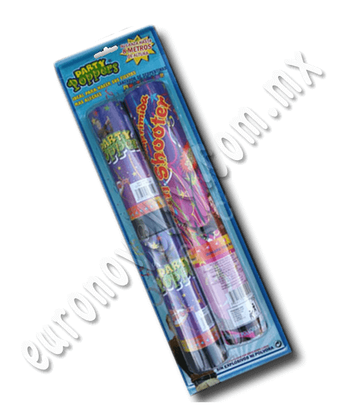 Party Popper 1+2 30 cm