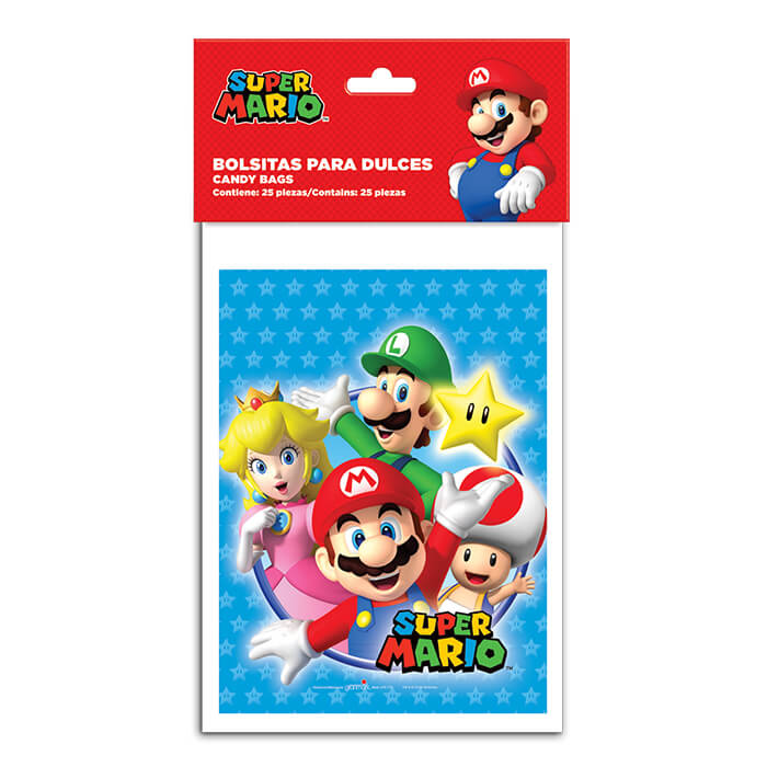 Bolsa Dulcera Mario Bros C/25