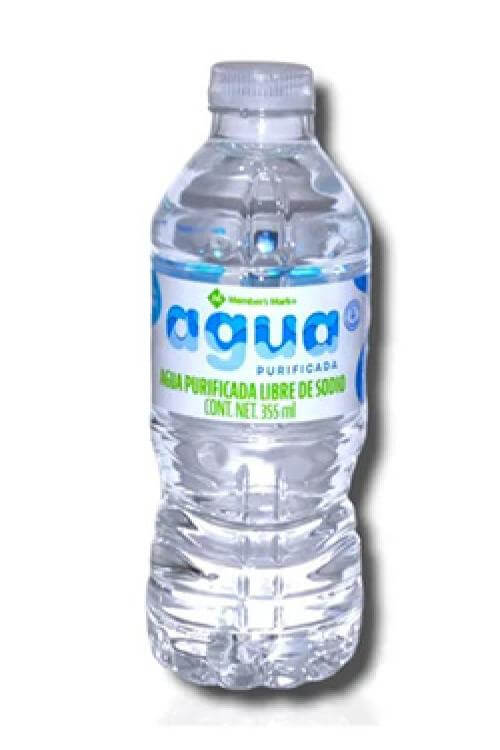 Agua Purificada 355ml
