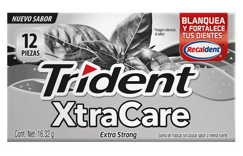 Chicle Trident Extra Strong 16.32g