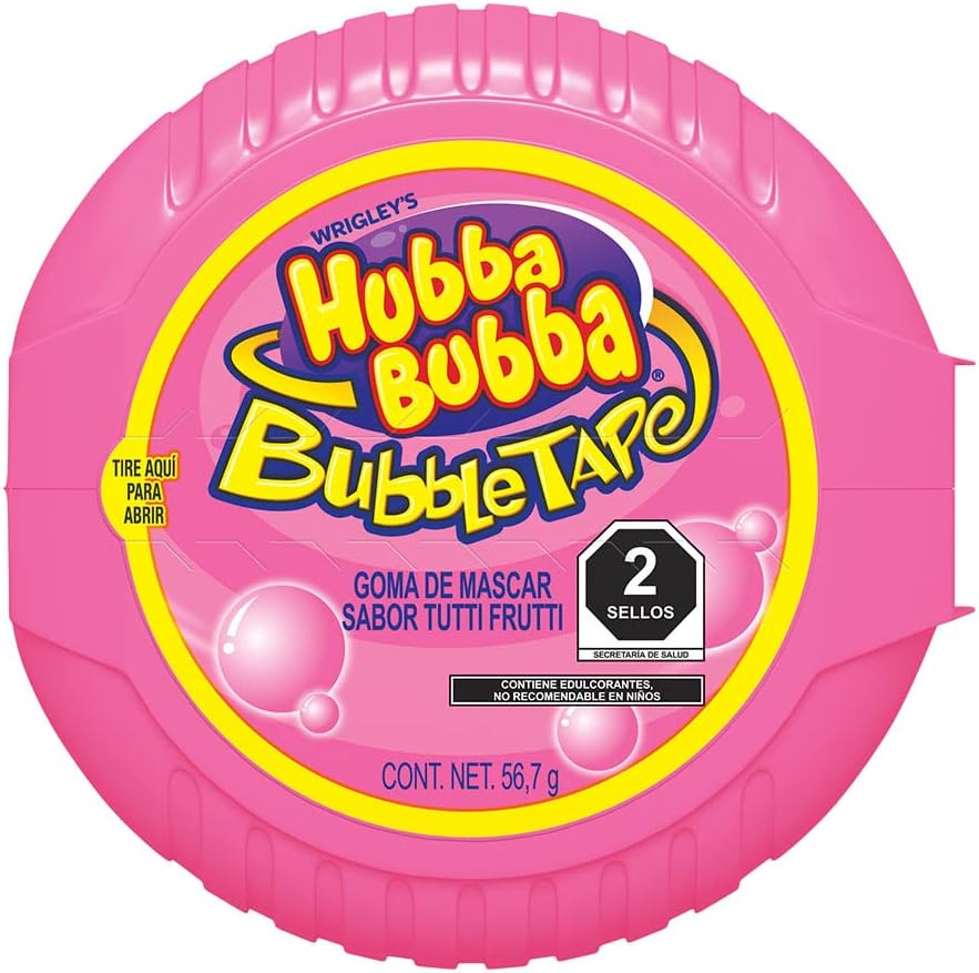 Hubba Bubba Tape TuttiFrutti 56.7 g