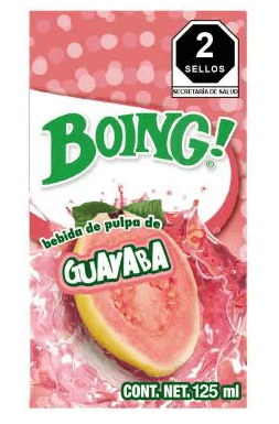 Boing Guayaba 125ml