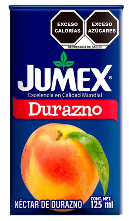 Jugo Jumex Durazno 125ml