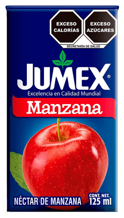 Jugo Jumex Manzana 125ml