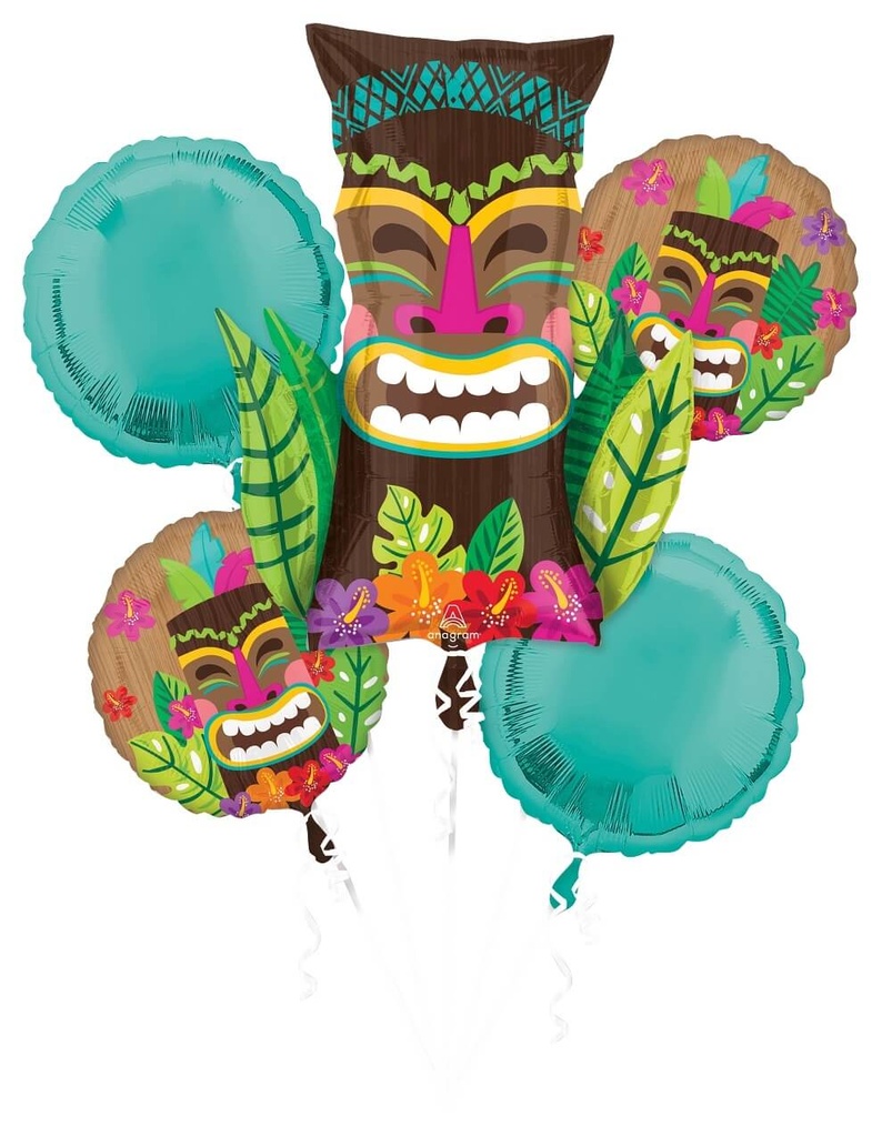 Balloon Bouquet Tiki C/5