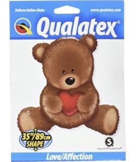 Globo 36" Oso Corazon C/1