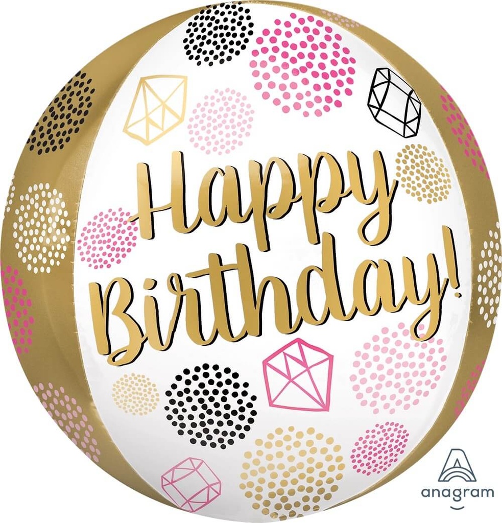 Orbz Happy Birthday Gem C/1