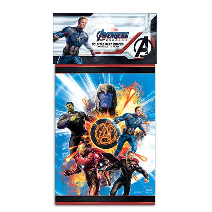 Bolsa Dulcera Avengers Endgame C/15