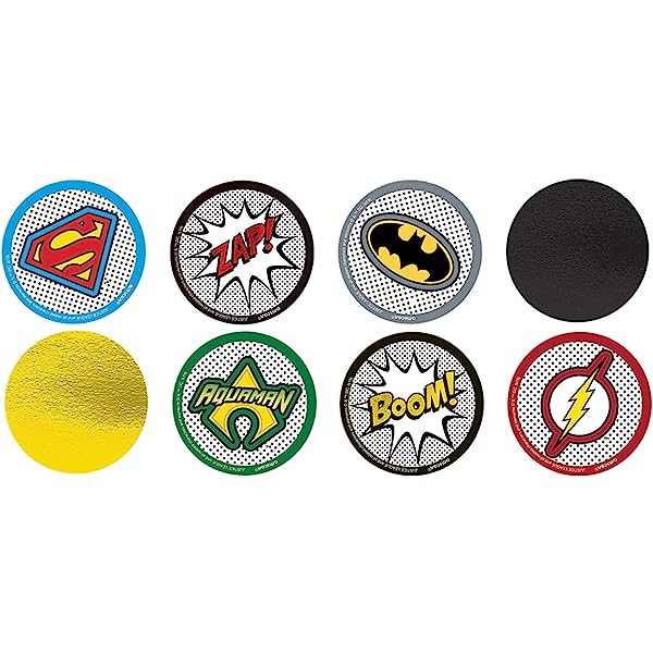 Gigant Confetti Justice League C/1