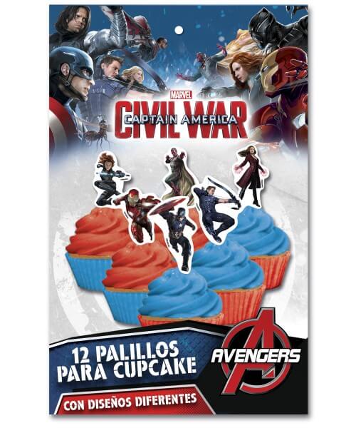 Palillos Avengers C/12