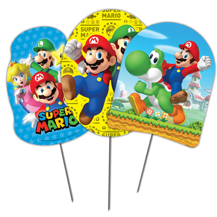 Topper Mario Bros C/12