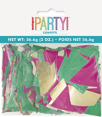 Confetti Foil Jumbo Bright Triangle C/56g