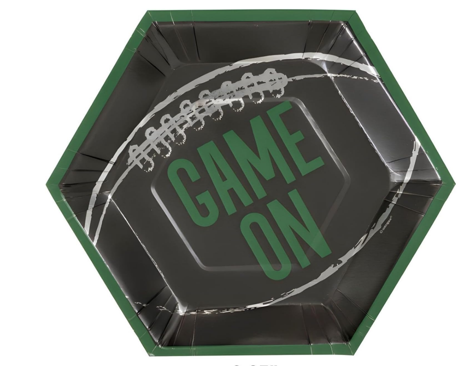 Plato 9" Kickoff Football C/8