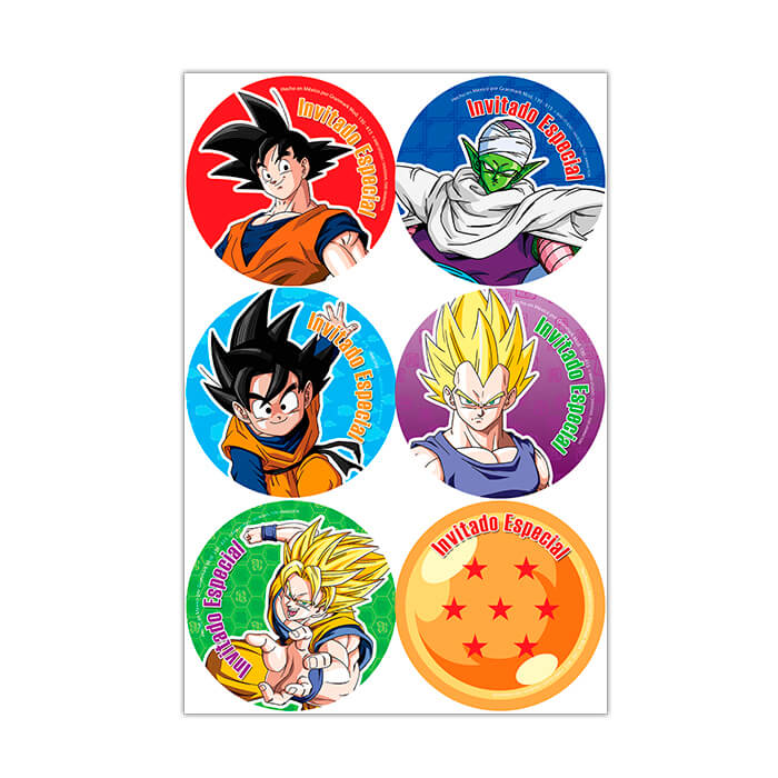 Distintivo Dragon Ball C/24