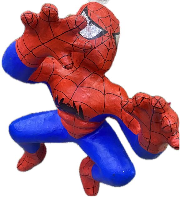 Piñata Figura CH Araña C/1