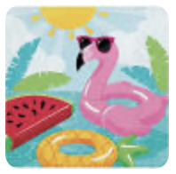 Servilleta CH Pool Floats