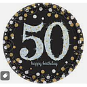 Plato 9" Sparkling Celebration 50