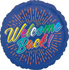 Globo 18" Welcome Back