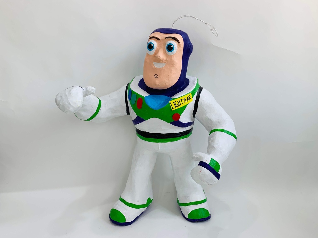 Piñata Figura G Juguete Espacial C/1