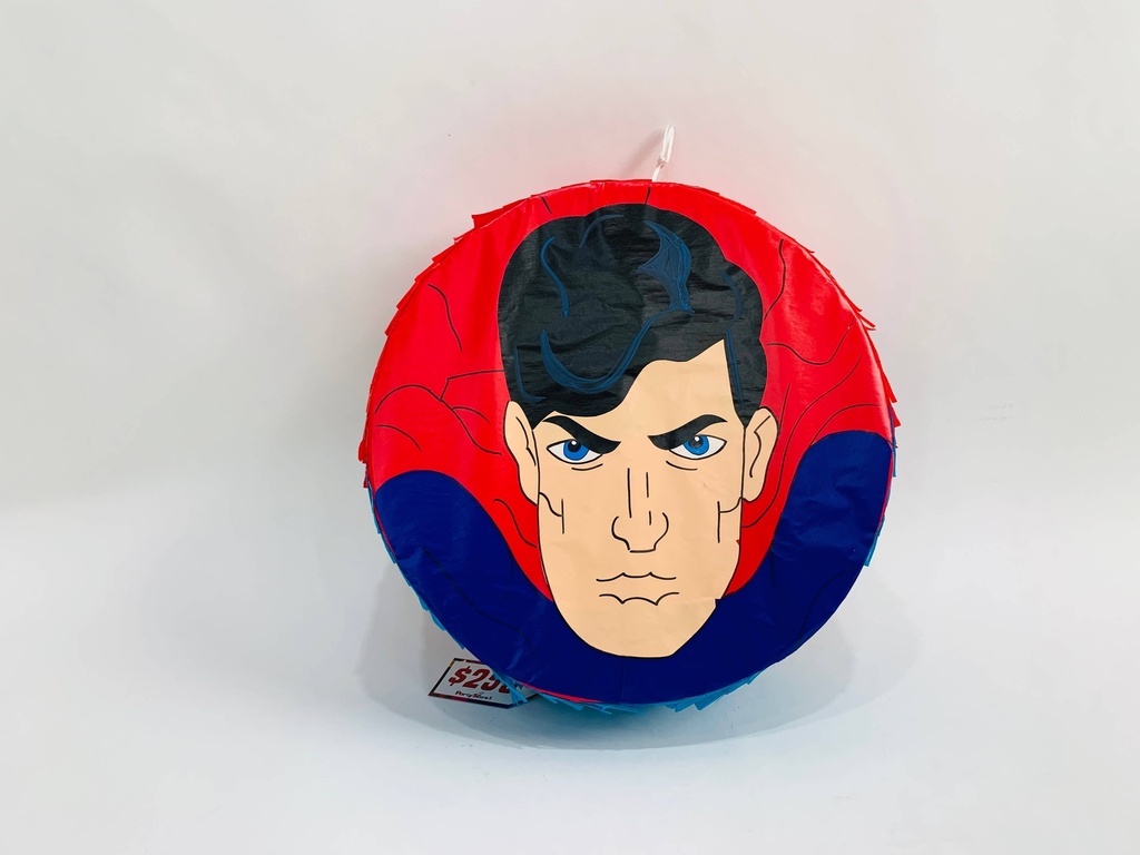 Piñata Tambor Hombre de Acero C/1