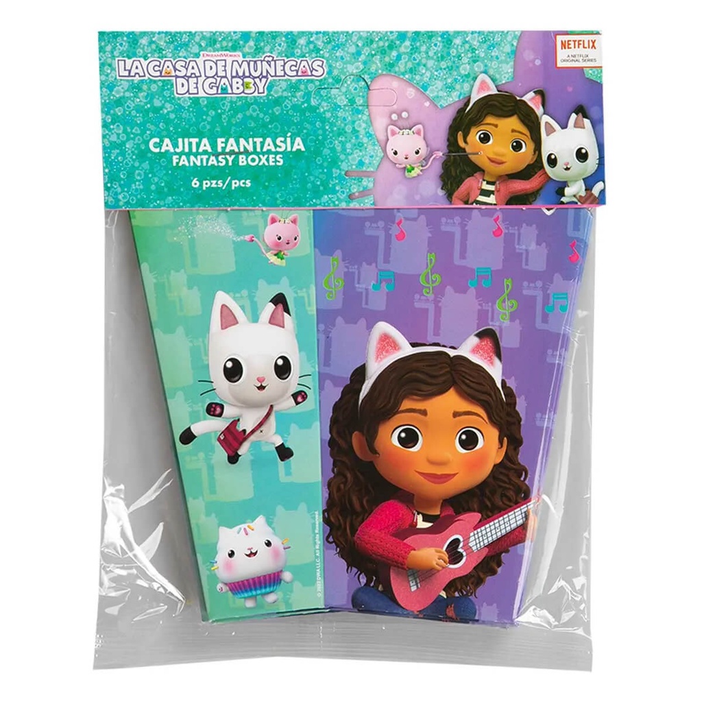 Cajita Fantasia La Casa de Gaby C/6