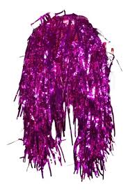 Peluca Metalica Rosa C/1