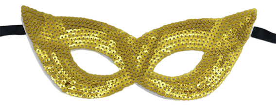 Antifaz De Lentejuela C/1