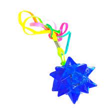 Collar De Pelota Con Picos De Luz C/1