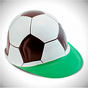 Sombrero De Plastico Soccer C/1