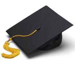 Birrete Color Negro C/1