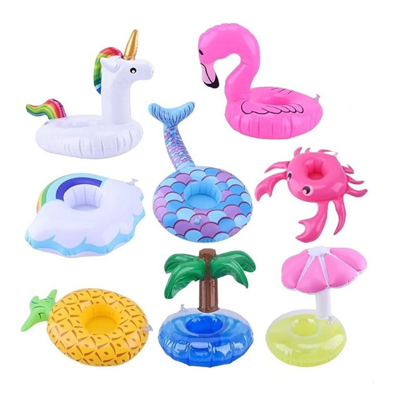 Porta Vasos Inflables C/1