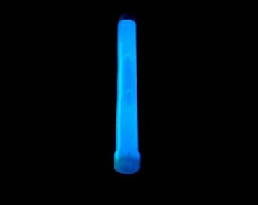 Glow Barra Neon 6" Azul C/1